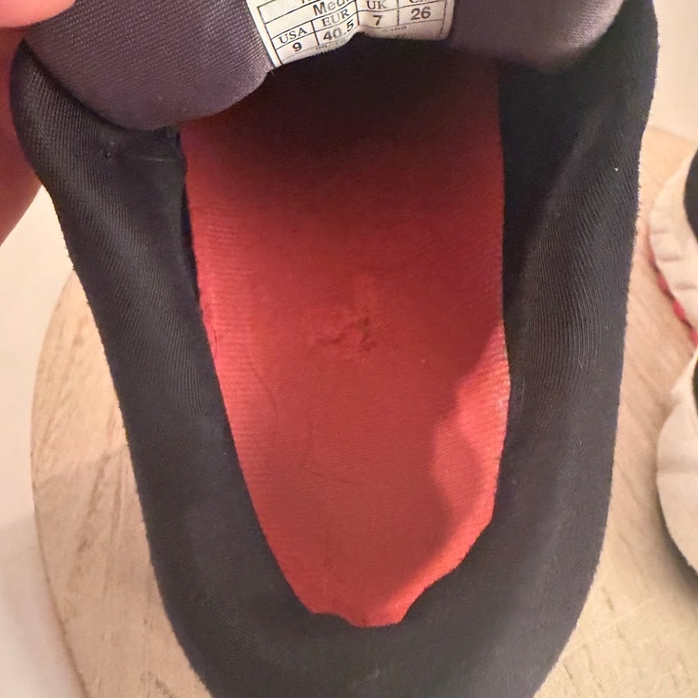 Brooks Adrenaline GTS 19 Women’s Running Shoes Size 9 – Black/Purple/Coral - Picture 6 of 7